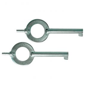 Basic Metal Handcuff Key